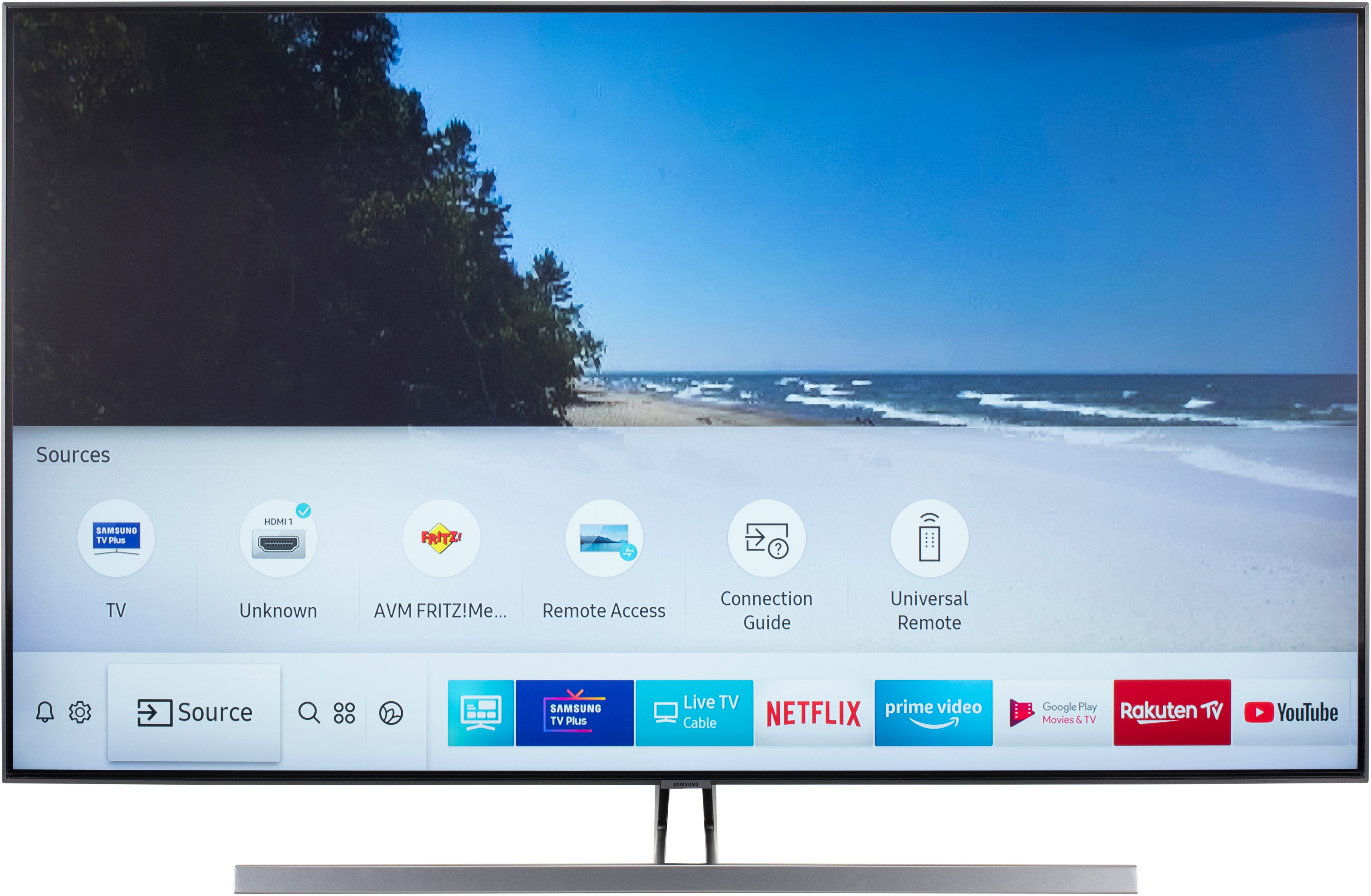SAMSUNG QE55Q85R