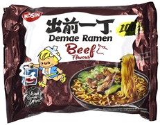 NISSIN Demae Ramen Beef flavour