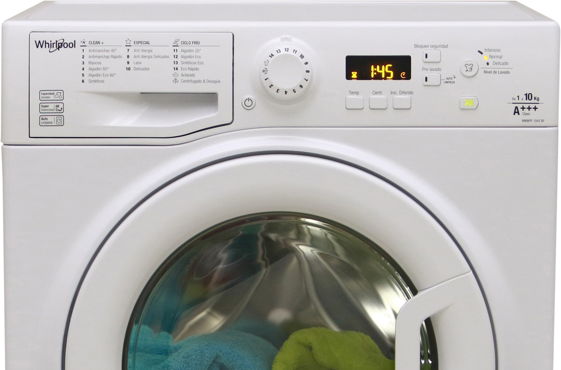 WHIRLPOOL WMWPF 1043 SP