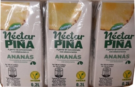 RIO D´ORO (ALDI) Néctar piña