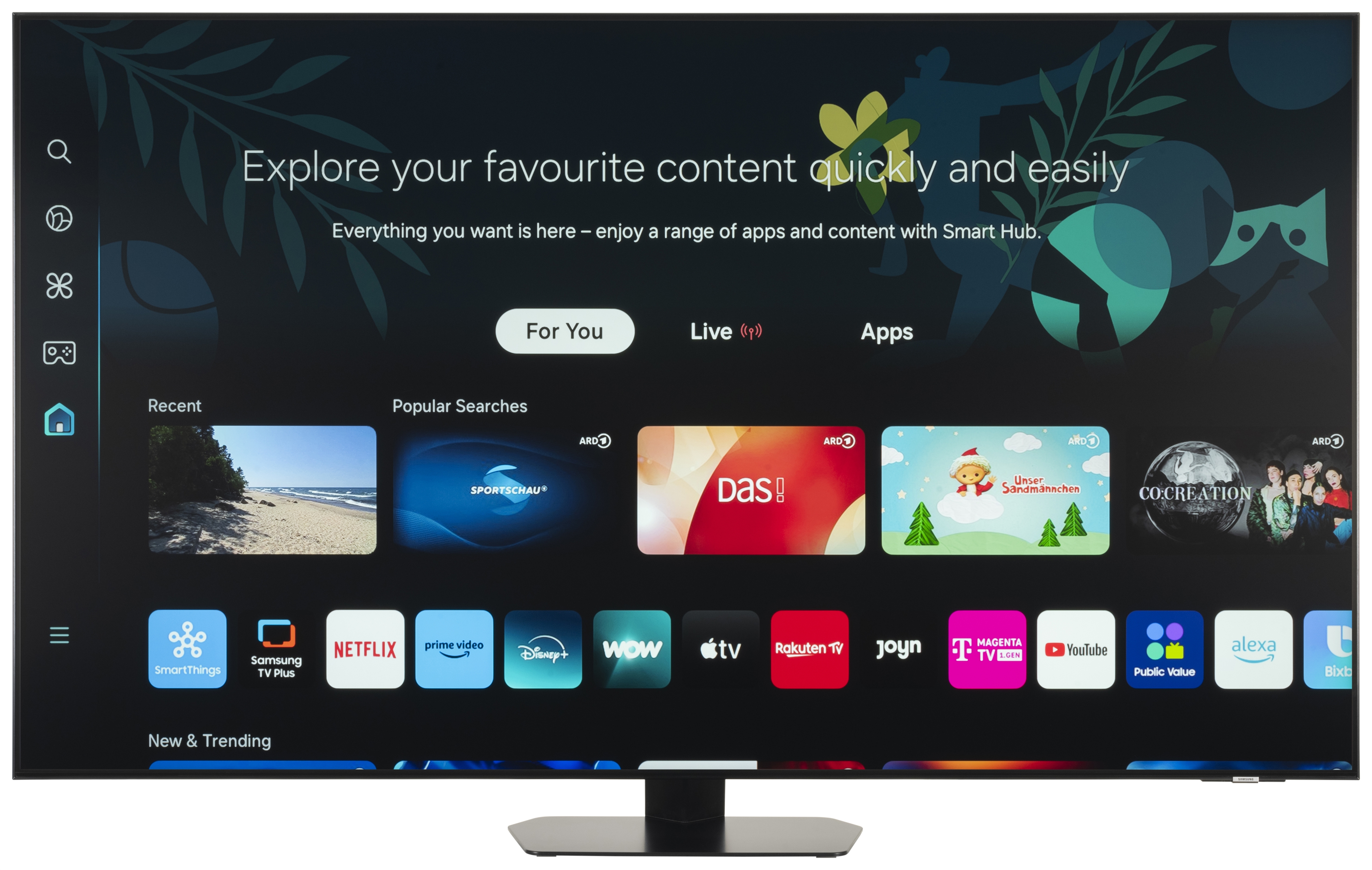 SAMSUNG TQ65QN90D