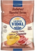 VICENTE VIDAL Patatas fritas sabor a jamón