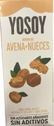 YOSOY BEBIDA DE AVENA Y NUECES