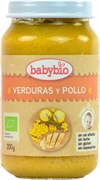 BABYBIO Verduras y pollo Ecológico