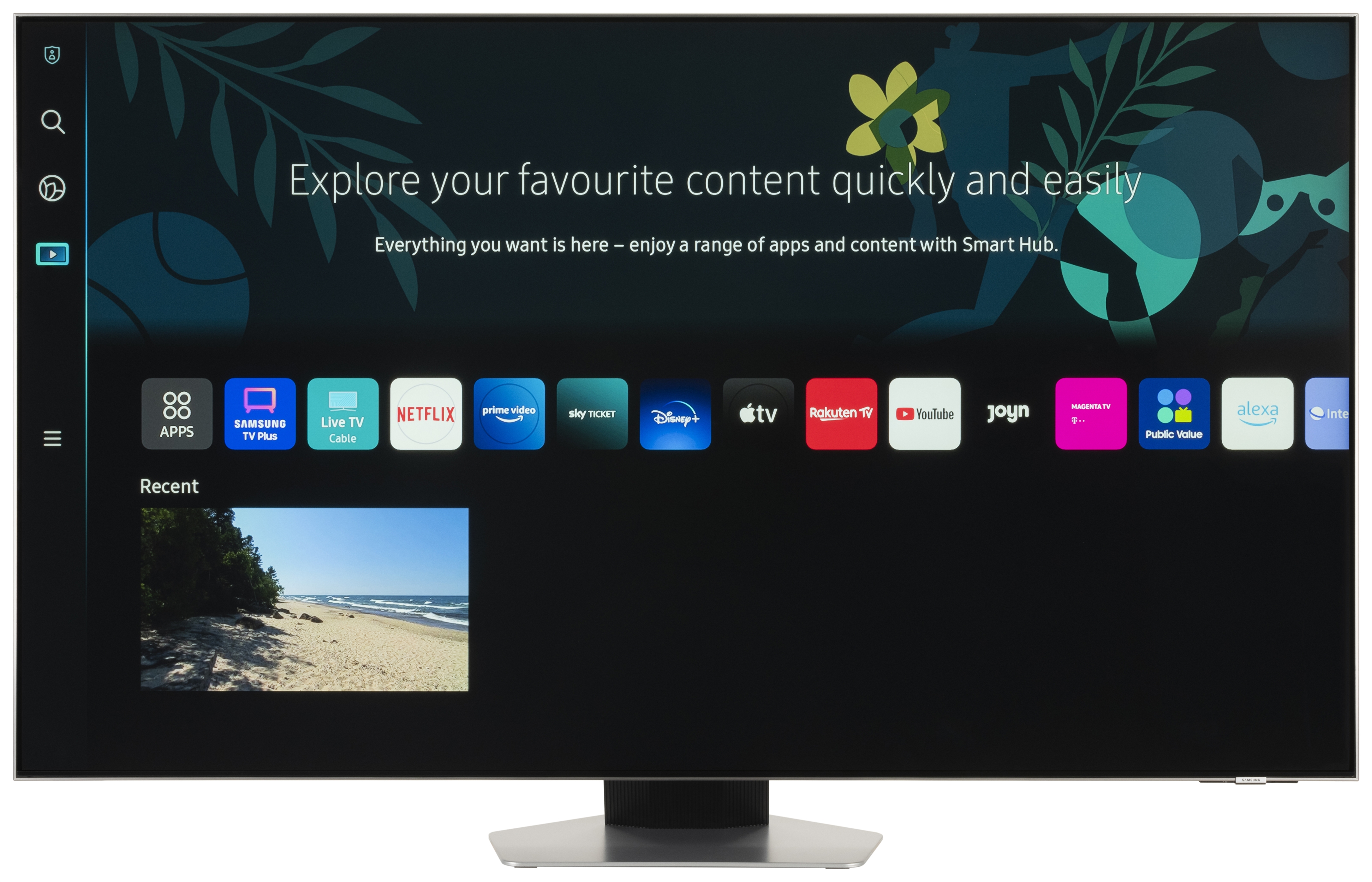 SAMSUNG QE55QN85B