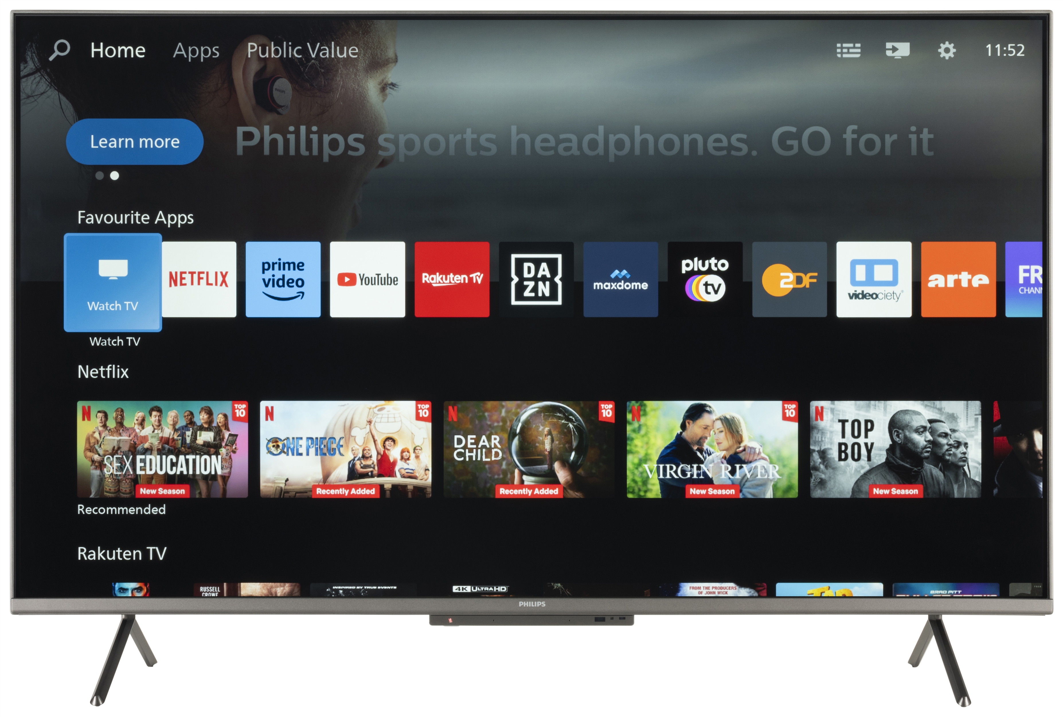 PHILIPS 43PUS8118/12