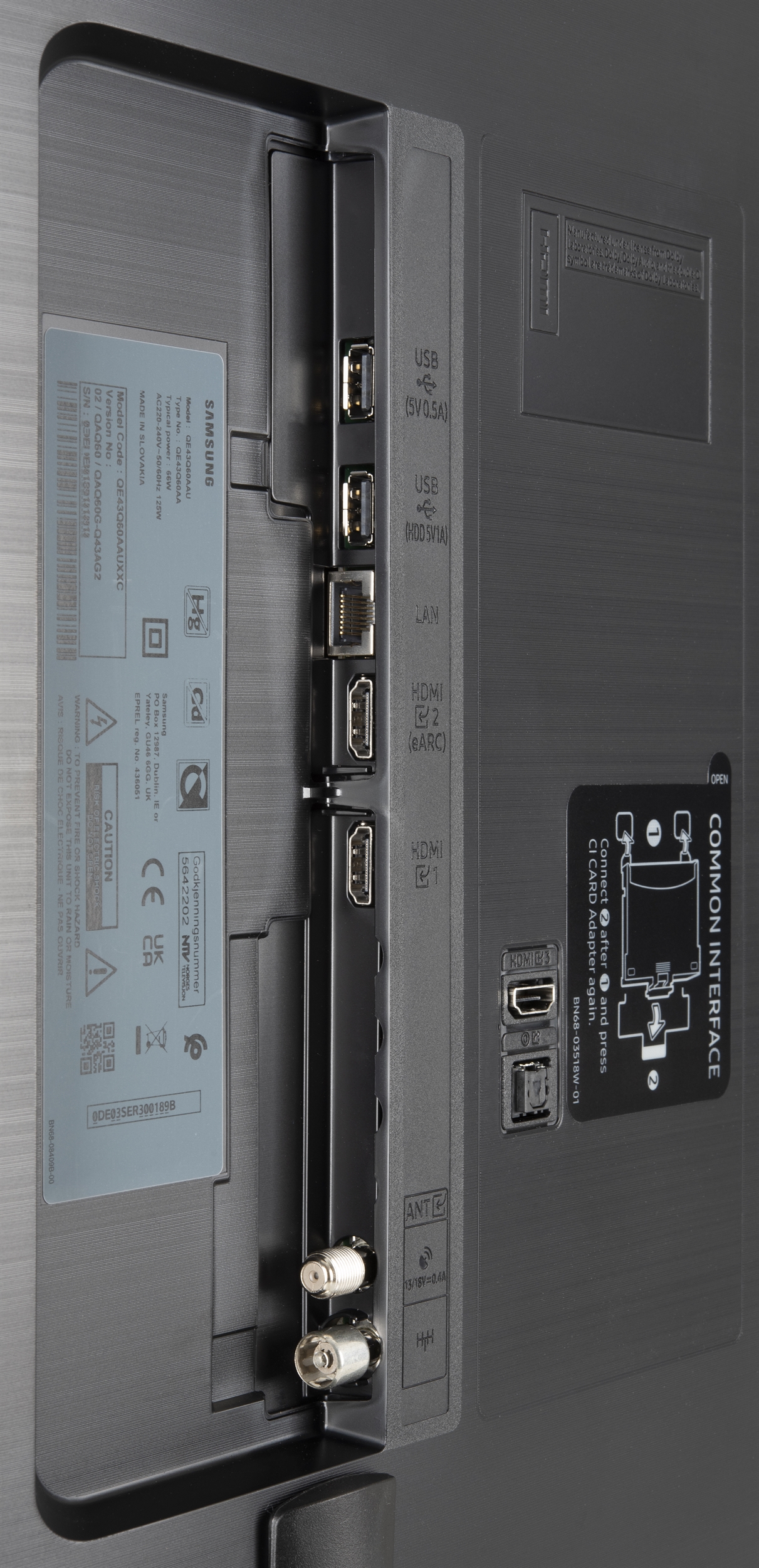 SAMSUNG QE43Q60A