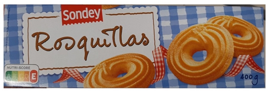 SONDEY (LIDL) Rosquillas