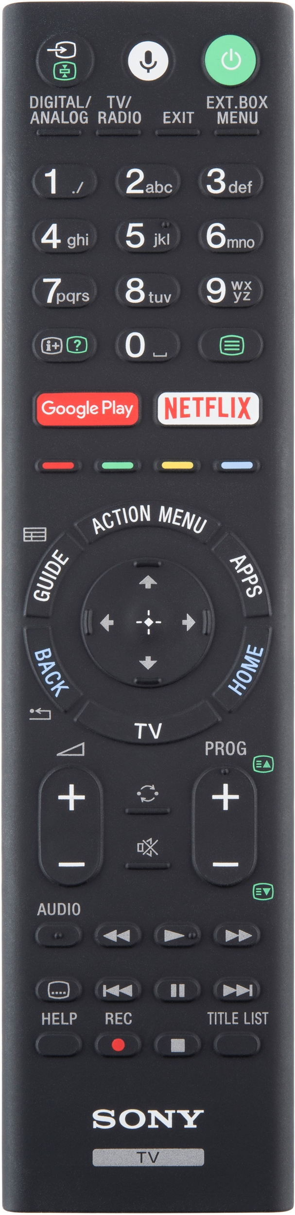 SONY KD-55AF9