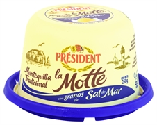 PRÉSIDENT Mantequilla la Motte
