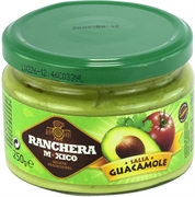 RANCHERA MÉXICO SALSA GUACAMOLE