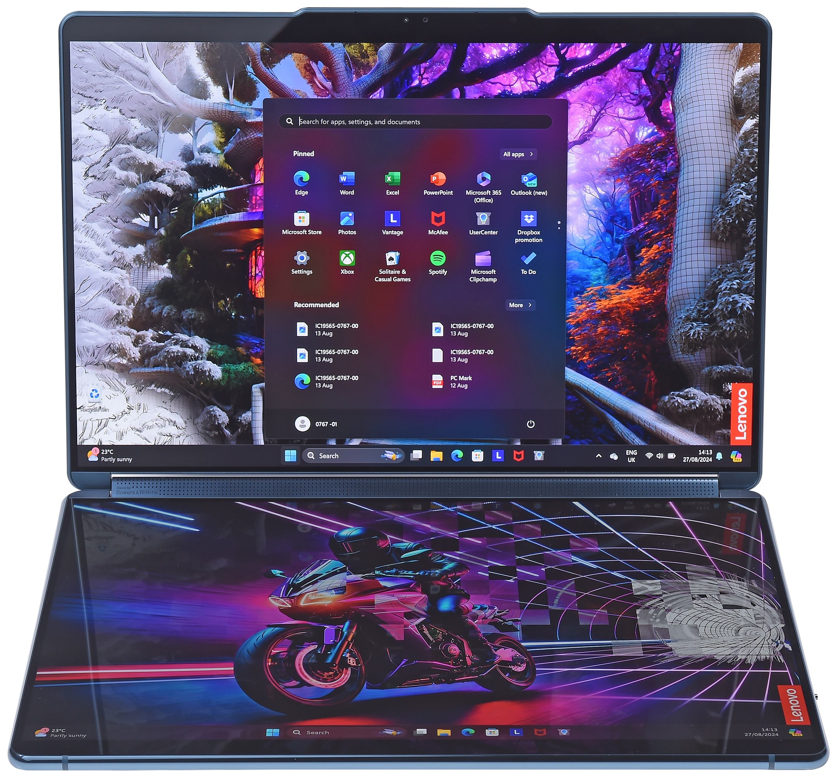 LENOVO YOGA BOOK 9 13IMU9