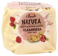 BERDÉ NATURA TORTITA FRAMBUESA