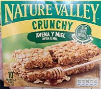 NATURE VALLEY CRUNCHY AVENA Y MIEL