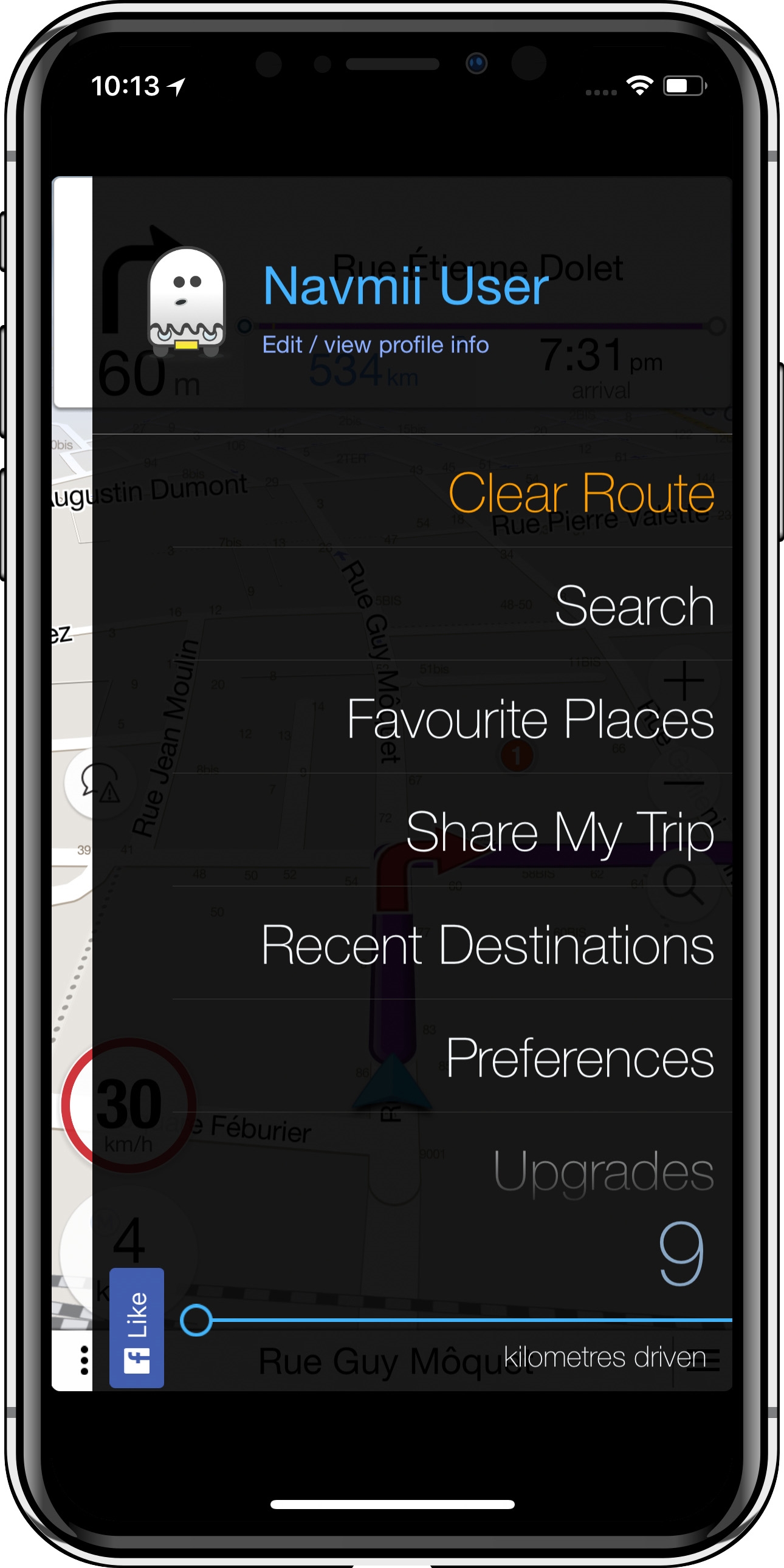 NAVMII GPS (iOS)
