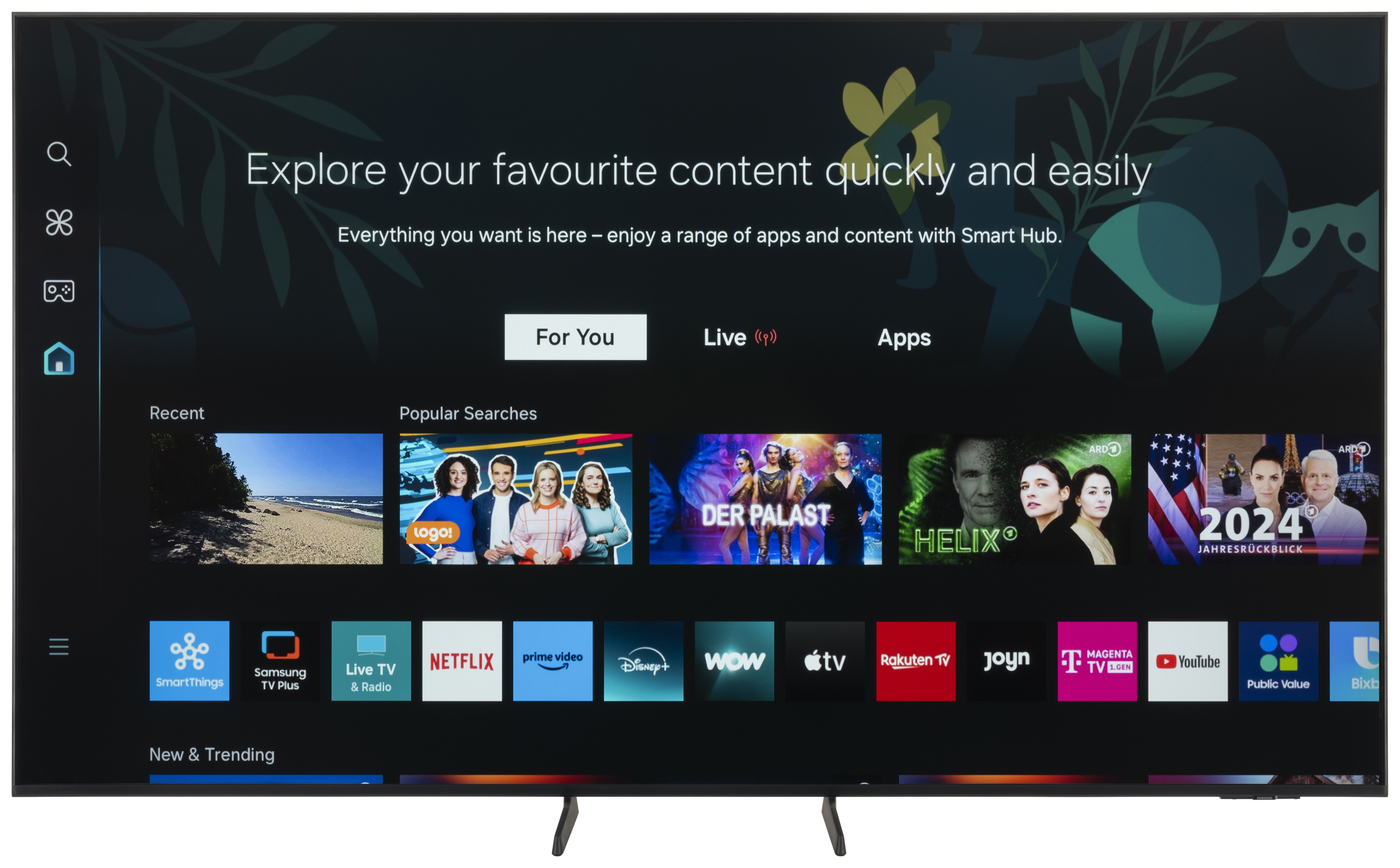 SAMSUNG TU75DU7175