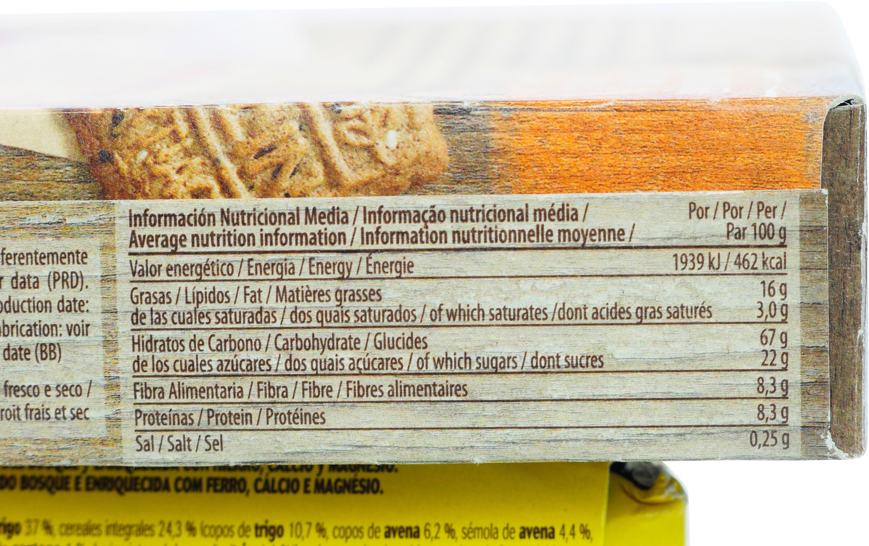 ARTIACH CHIQUILÍN CEREALES MILENARIOS.