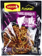 MAGGI FUSIAN Fideos orientales Teriyaki dulce y picante