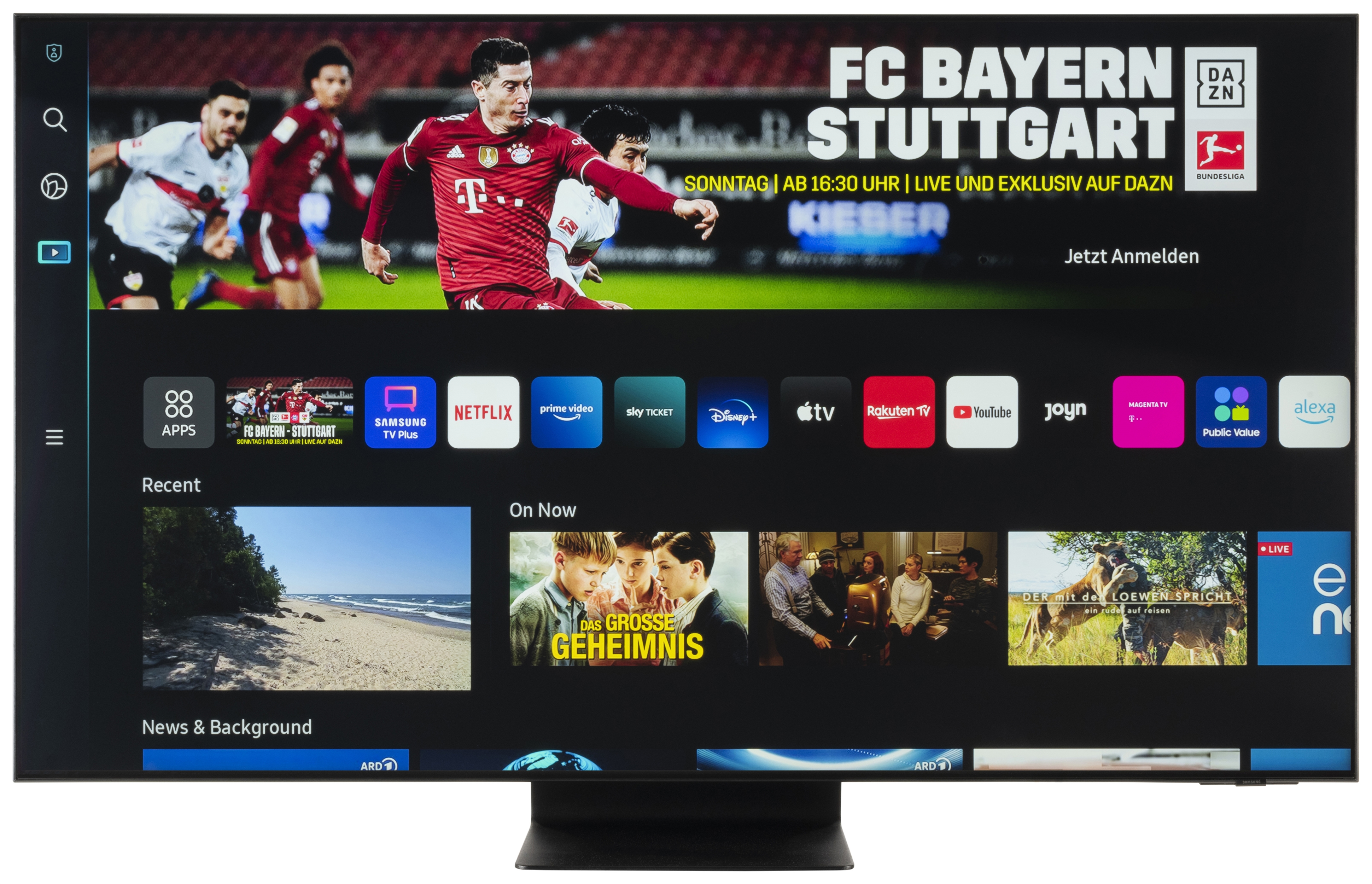 SAMSUNG QE55QN90B