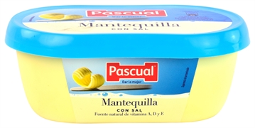 PASCUAL Mantequilla con sal