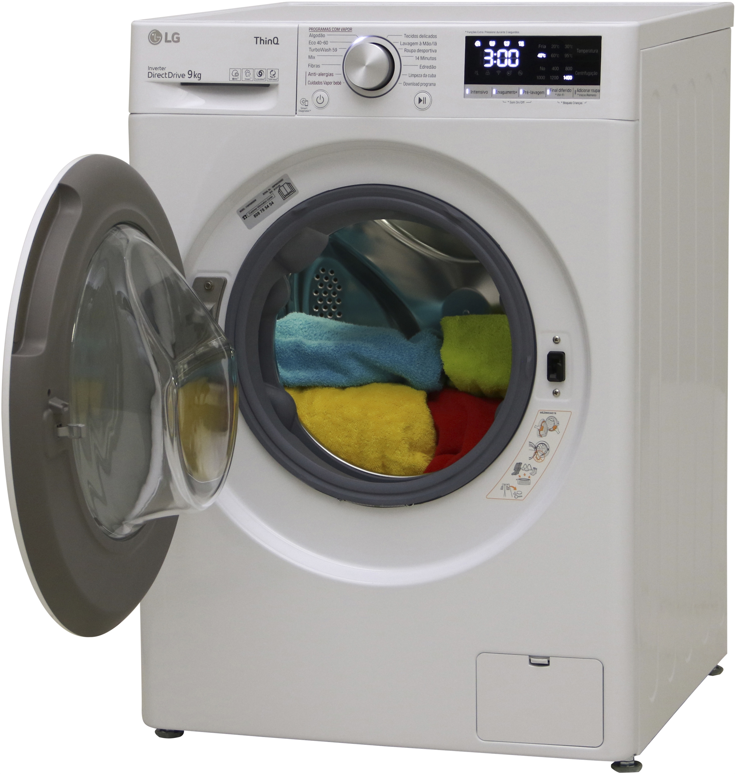 LG F4WV5009S0W