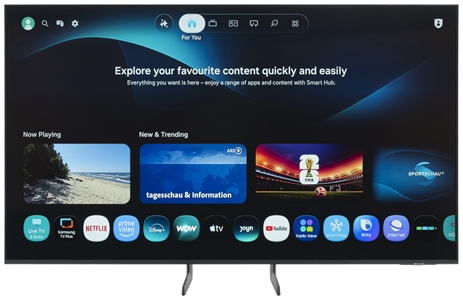 SAMSUNG TQ55QN72H