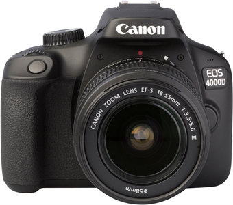 CANON EOS 4000D + EF-S 18-55 III