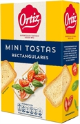 ORTIZ Mini tostas rectangulares