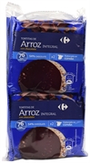 CARREFOUR TORTITA DE ARROZ INTEGRAL CON CHOCOLATE
