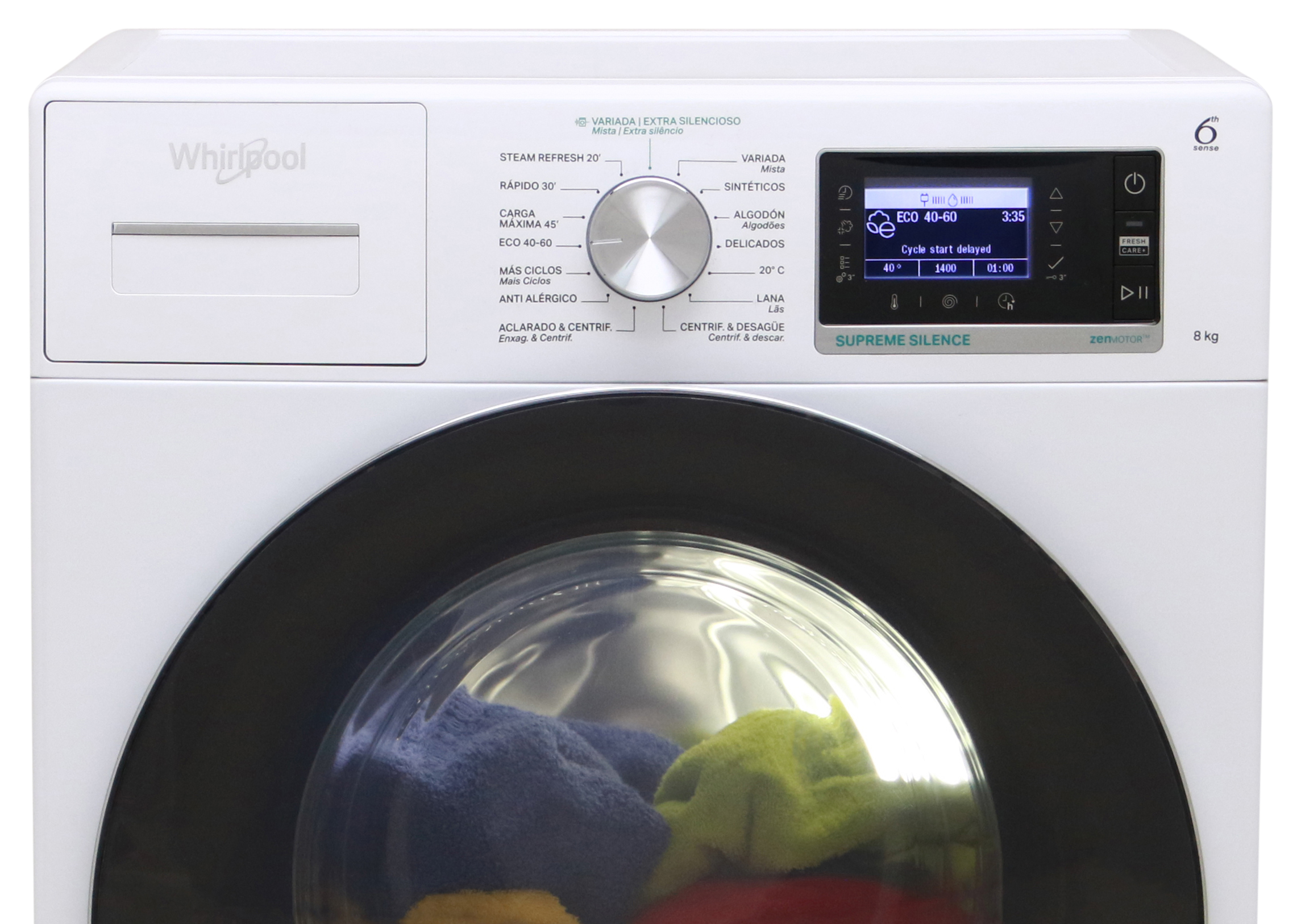 WHIRLPOOL W6 W845WR SPT