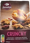 CARREFOUR SENSATION CRUNCHY 5 FRUTAS SECAS