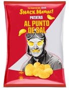 SNACK MANIAC! (DIA) Al punto de sal