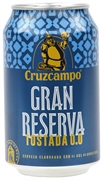 CRUZCAMPO CERVEZA GRAN RESERVA TOSTADA 0.0 %