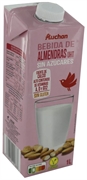 AUCHAN (ALCAMPO) BEBIDA DE ALMENDRAS UHT SIN AZÚCARES