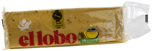 EL LOBO Turrón de Jijona artesano