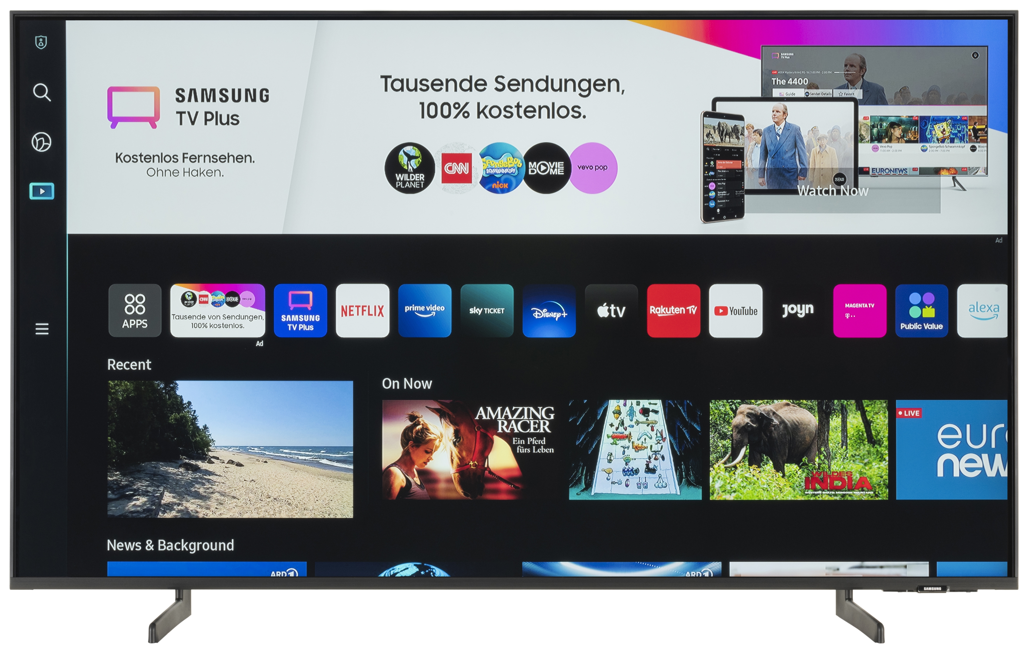 SAMSUNG QE43Q65B