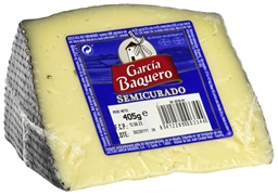 CARCÍA BAQUERO CUÑA QUESO SEMICURADO