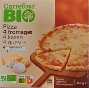 CARREFOUR BIO 4 QUESOS