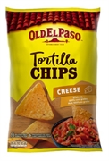 OLD EL PASO TORTILLA CHIPS CHEESE