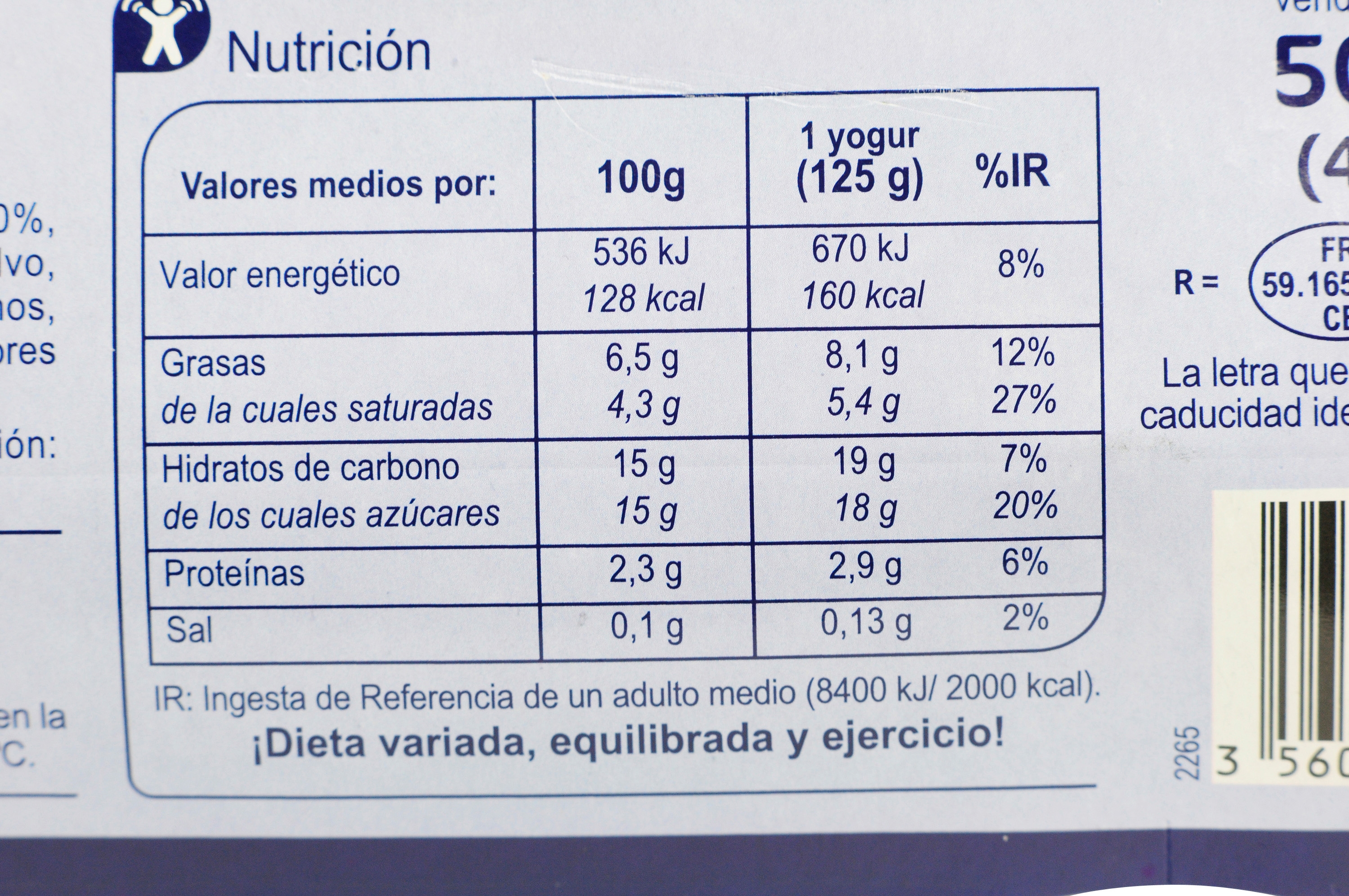 CARREFOUR YOGUR ESTILO GRIEGO FRESA.