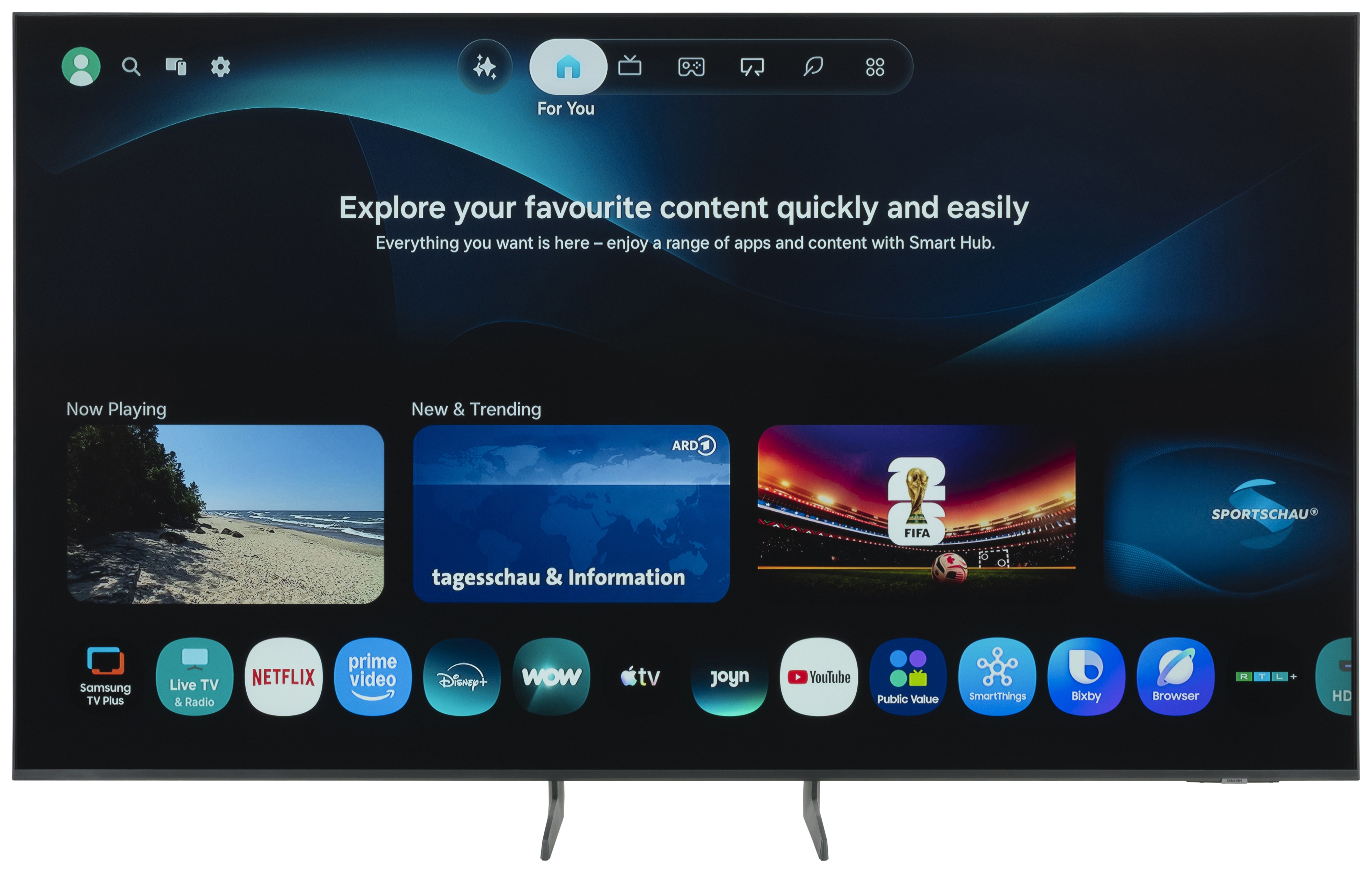 SAMSUNG TQ65QN74H