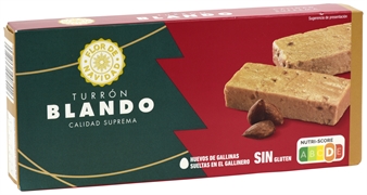 FLOR DE NAVIDAD (ALDI) TURRÓN BANDO