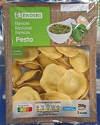 EROSKI Raviole pesto