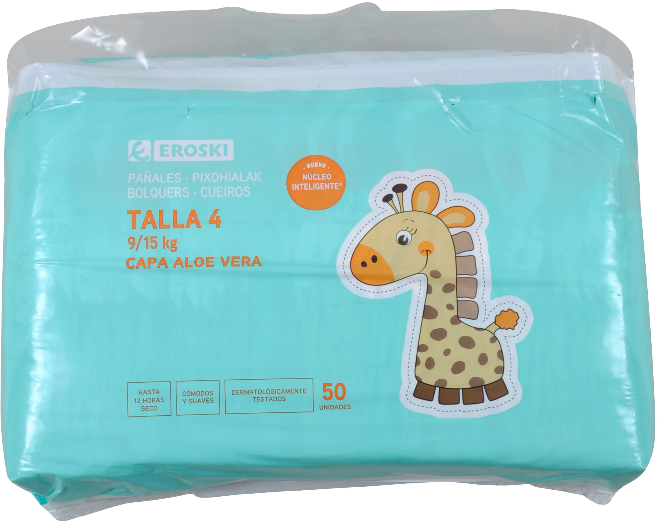 EROSKI Capa aloe vera
