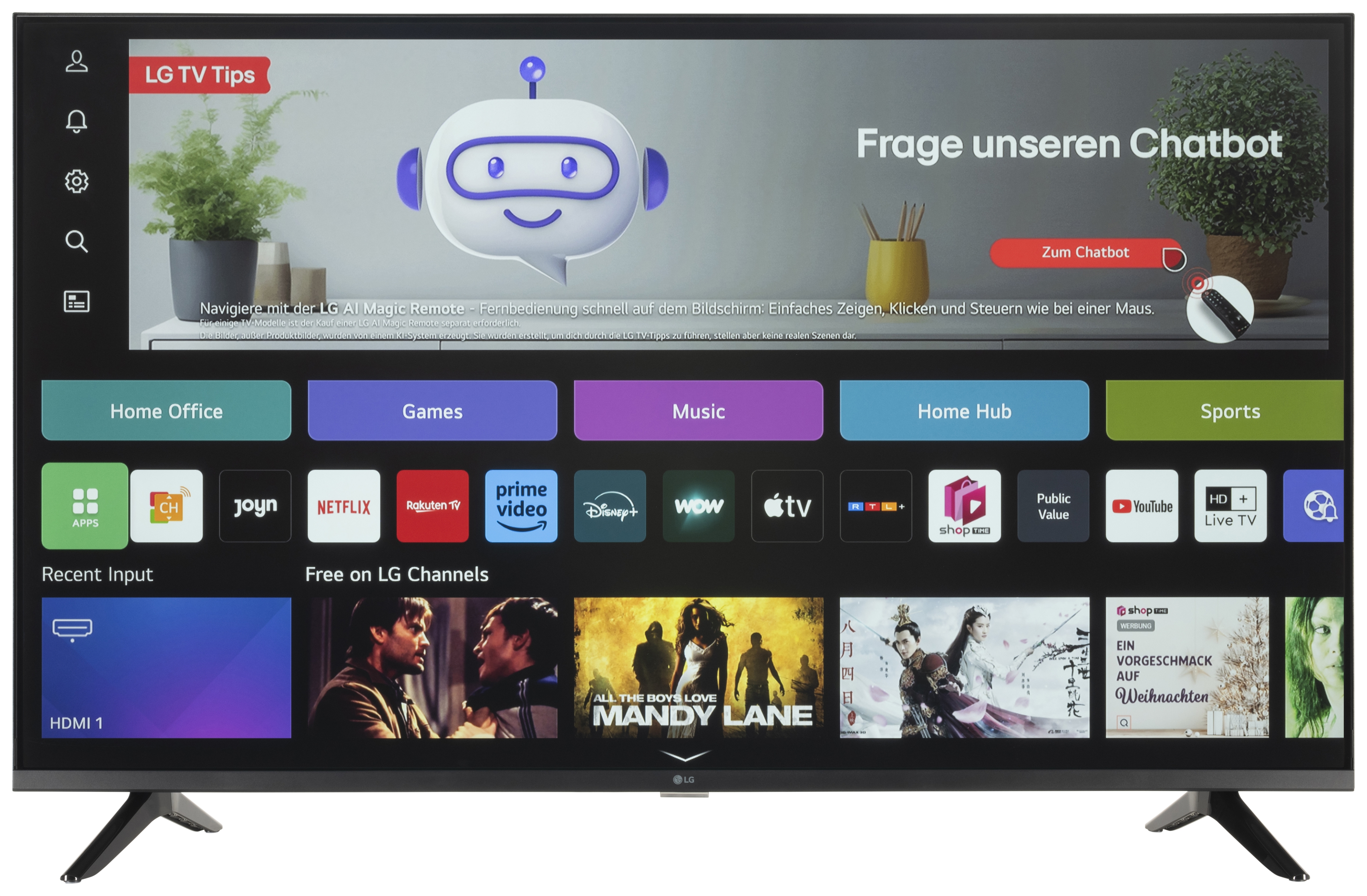 LG 43UT73006LA