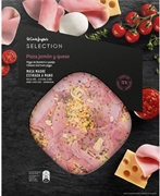 EL CORTE INGLÉS SELECTION PIZZA JAMÓN Y QUESO