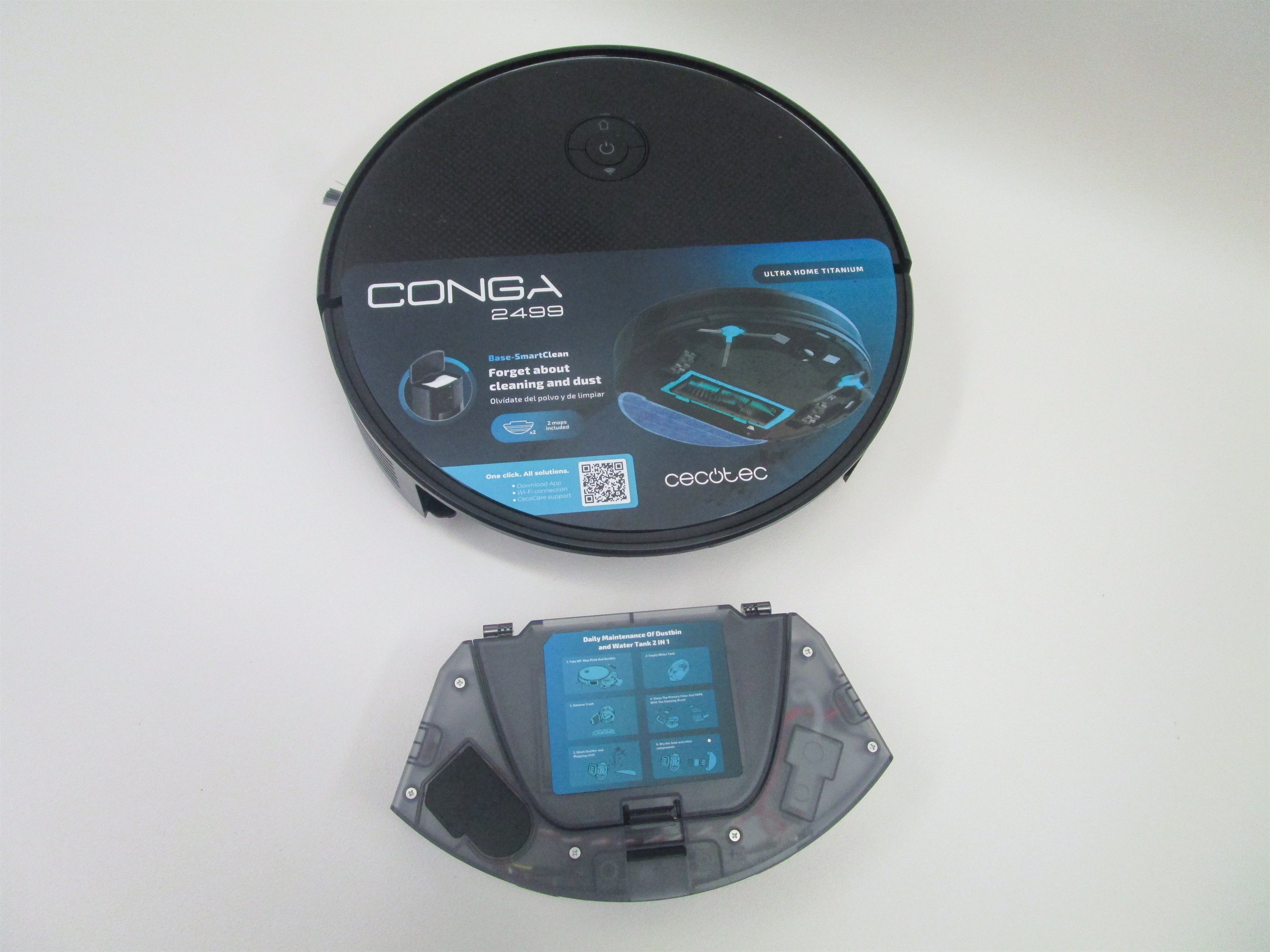 CECOTEC CONGA 2499 ULTRA HOME TITANIUM - 08610