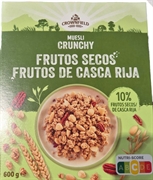 CROWNFIELD (LIDL) MUESLI CRUNCHY FRUTOS SECOS