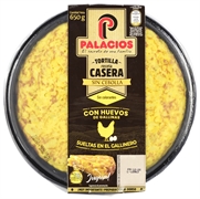 PALACIOS TORTILLA DE PATATA CASERA SIN CEBOLLA