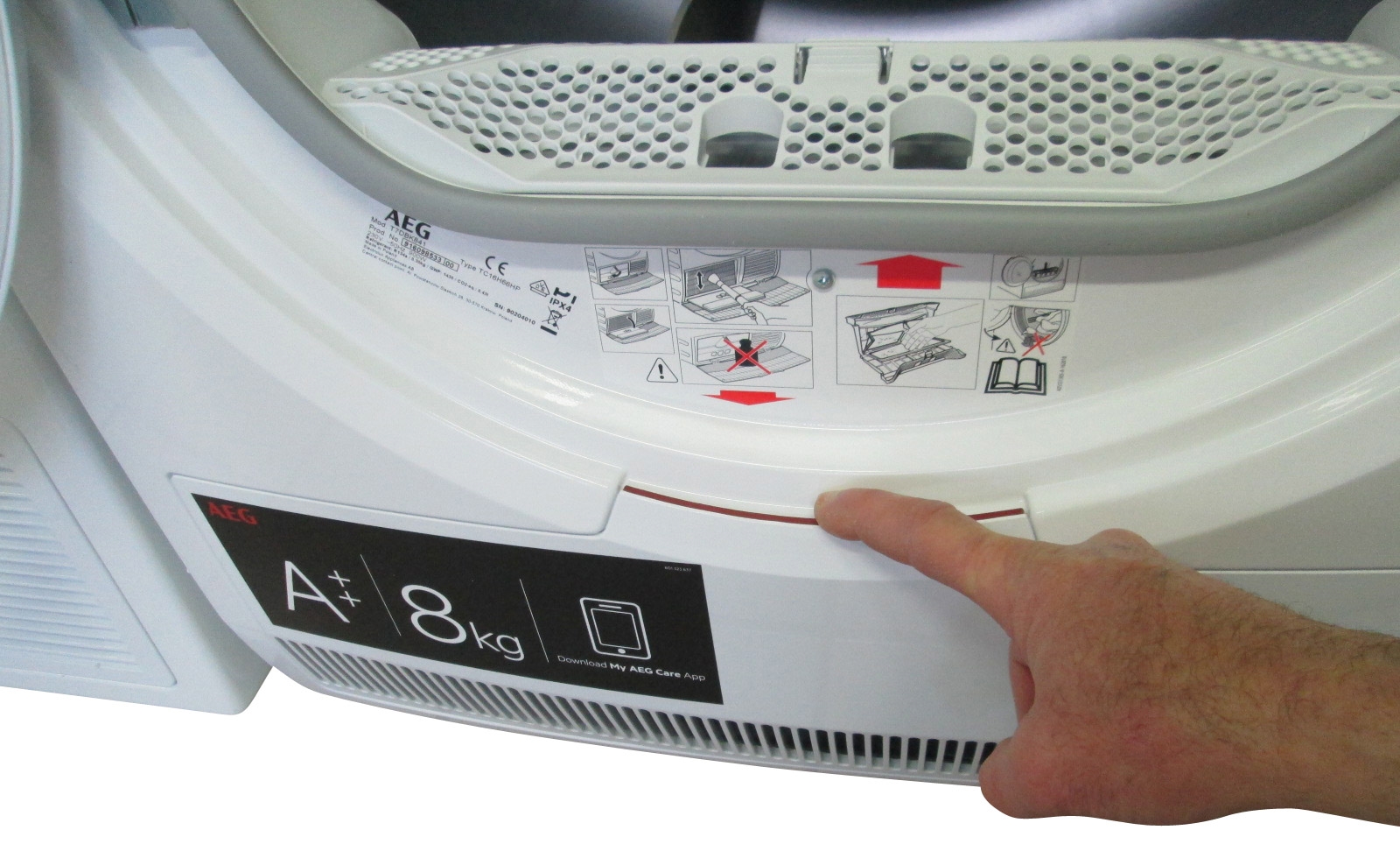 AEG T7DBK841